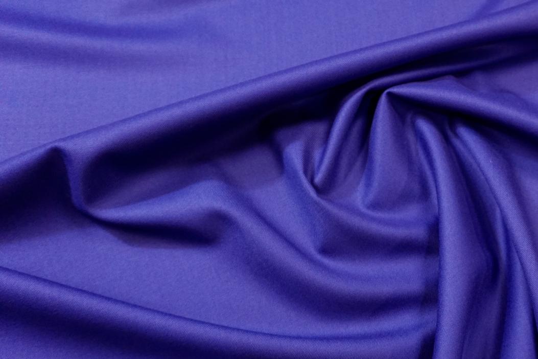 Merinowolle - königsblau