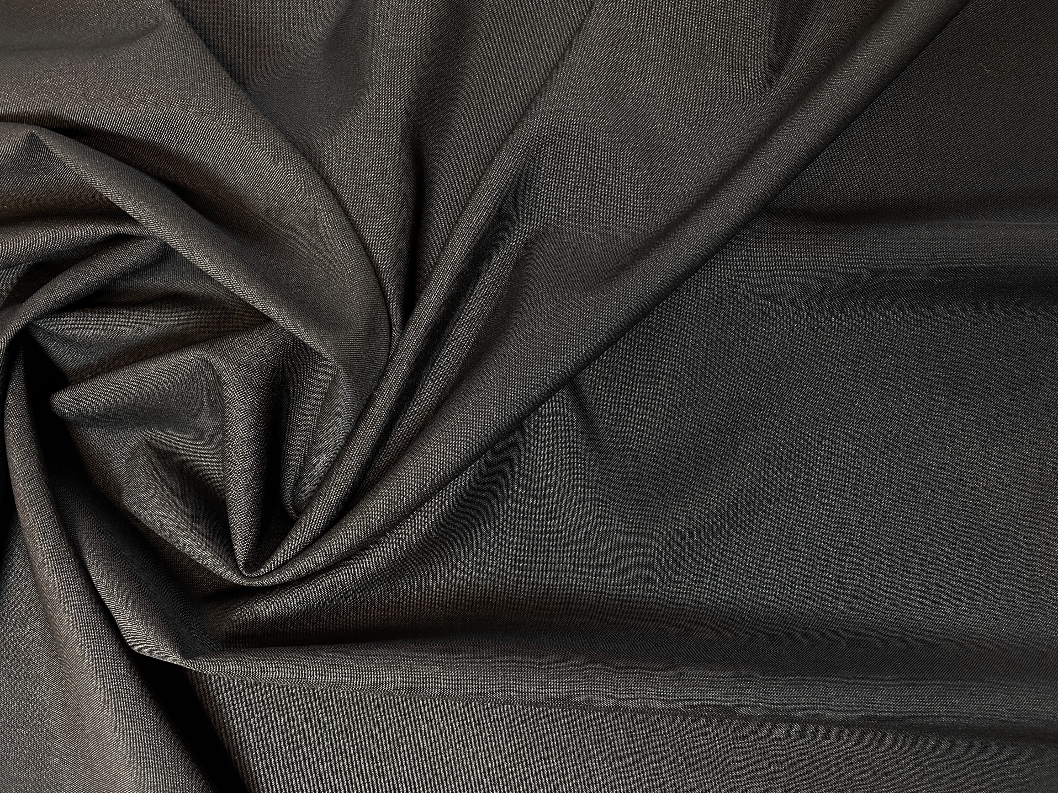 Anzugware mit Mohair schwarz