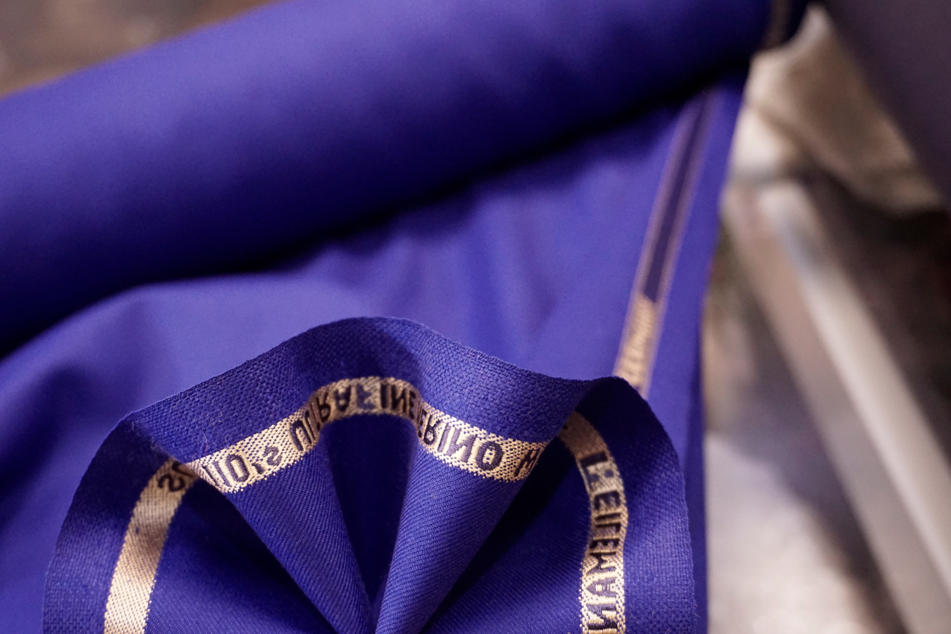 Merinowolle - königsblau