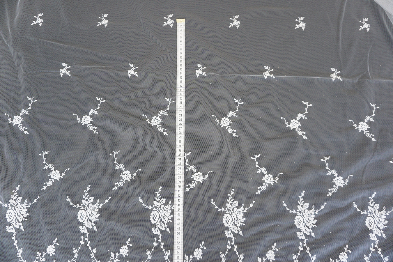 Französische Spitze - Blütenranken