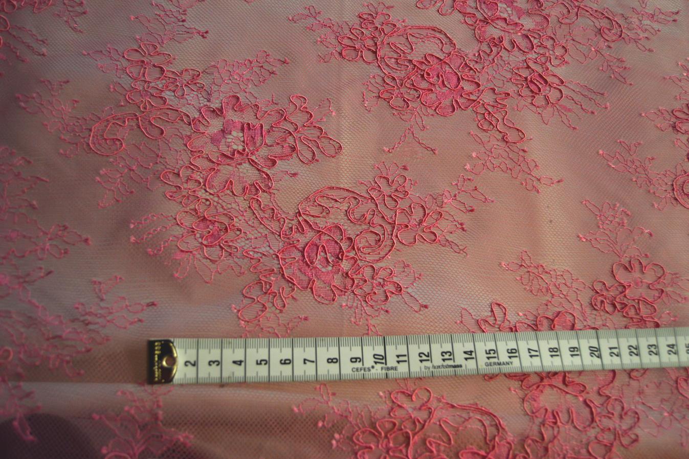 Gimpenspitze - himbeer