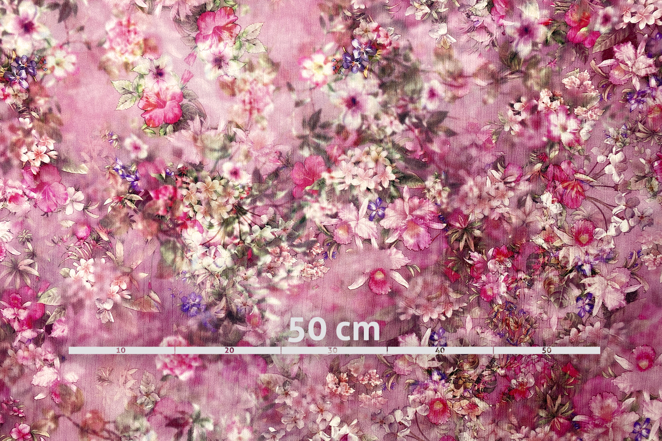 Borkencrêpe - Blumen