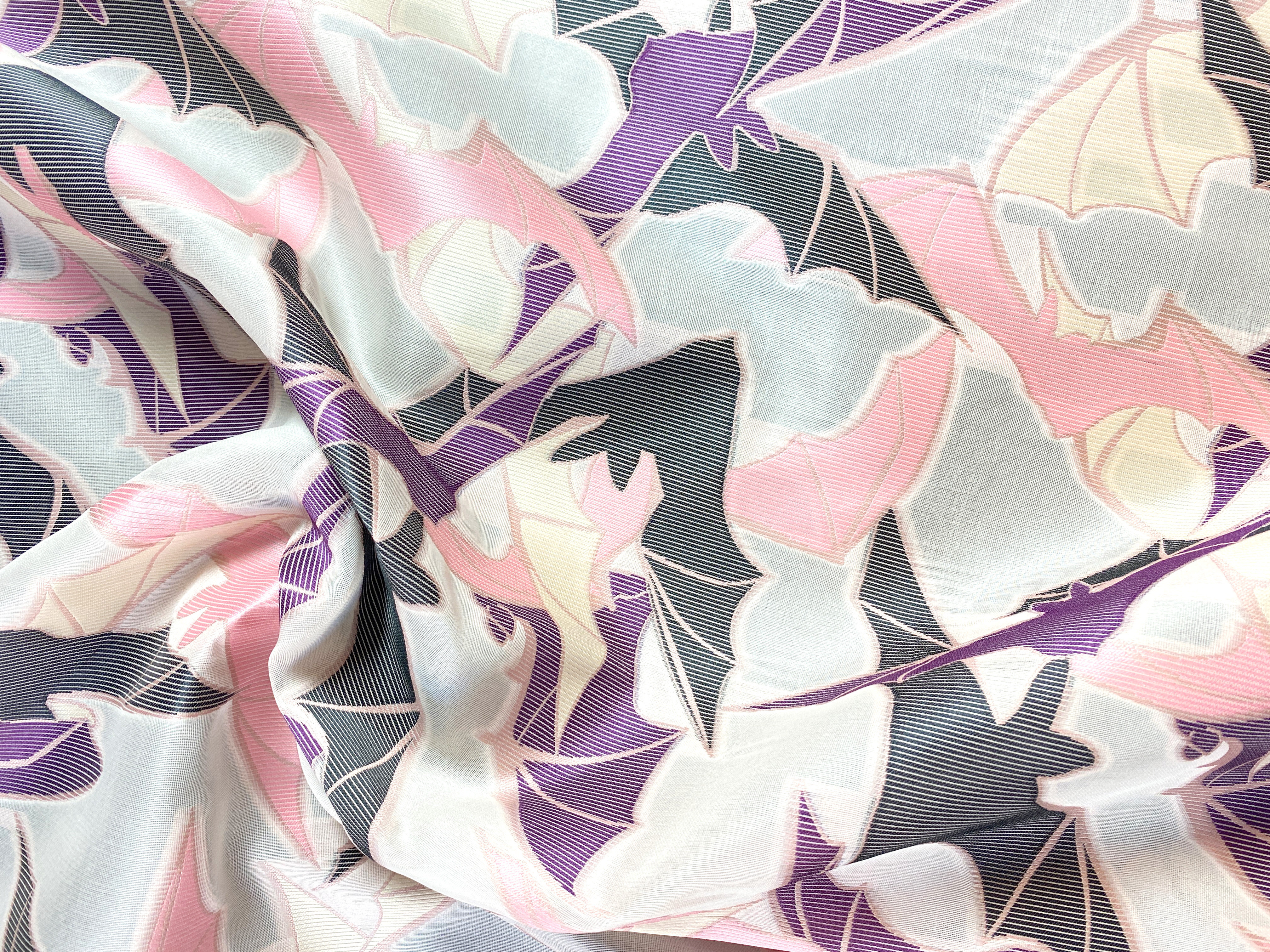 Jacquard-Ausbrenner Fledermäuse