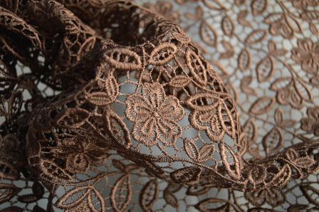 Spachtelspitze - taupe