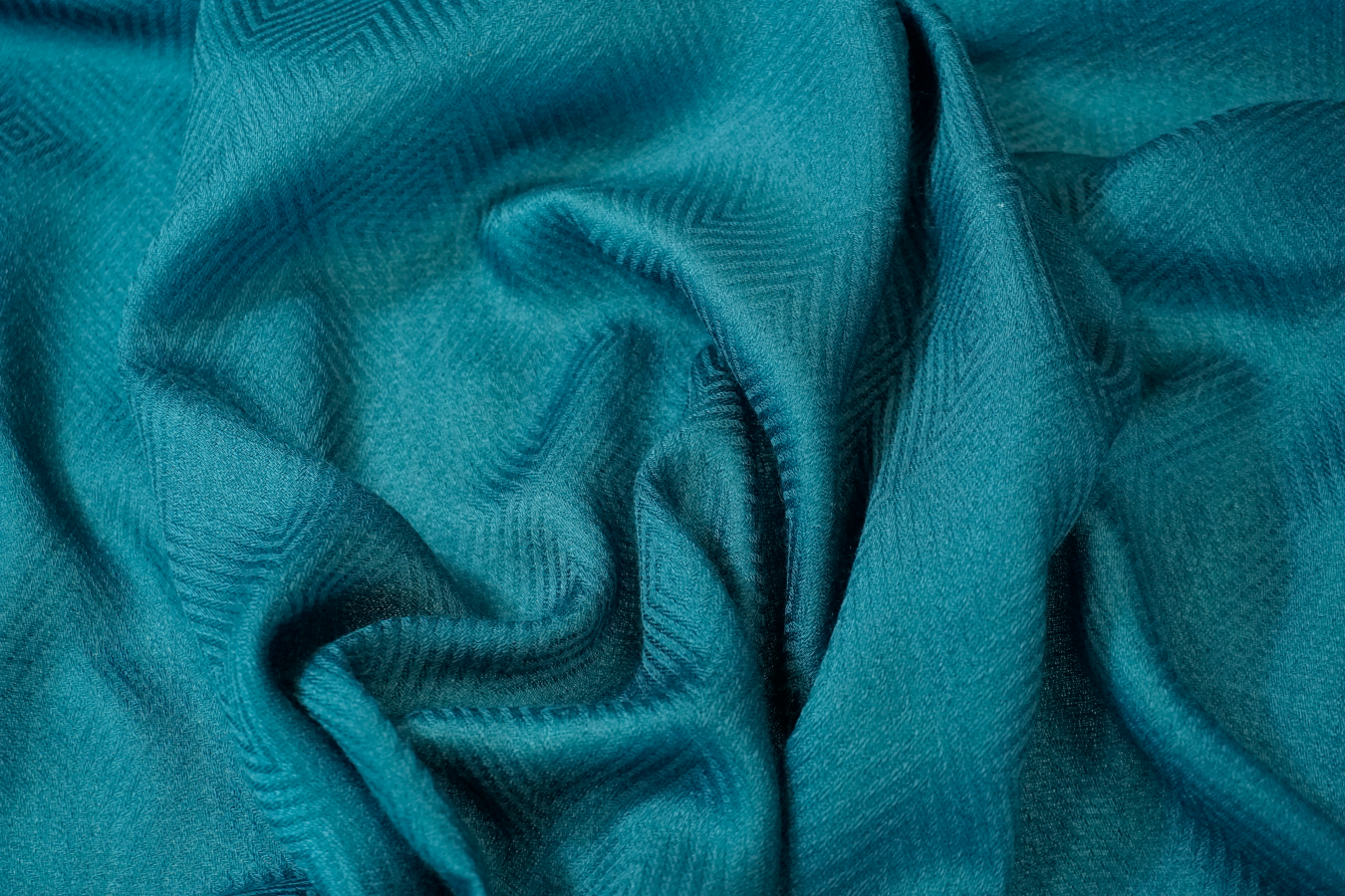 Kaschmirtwill - petrol