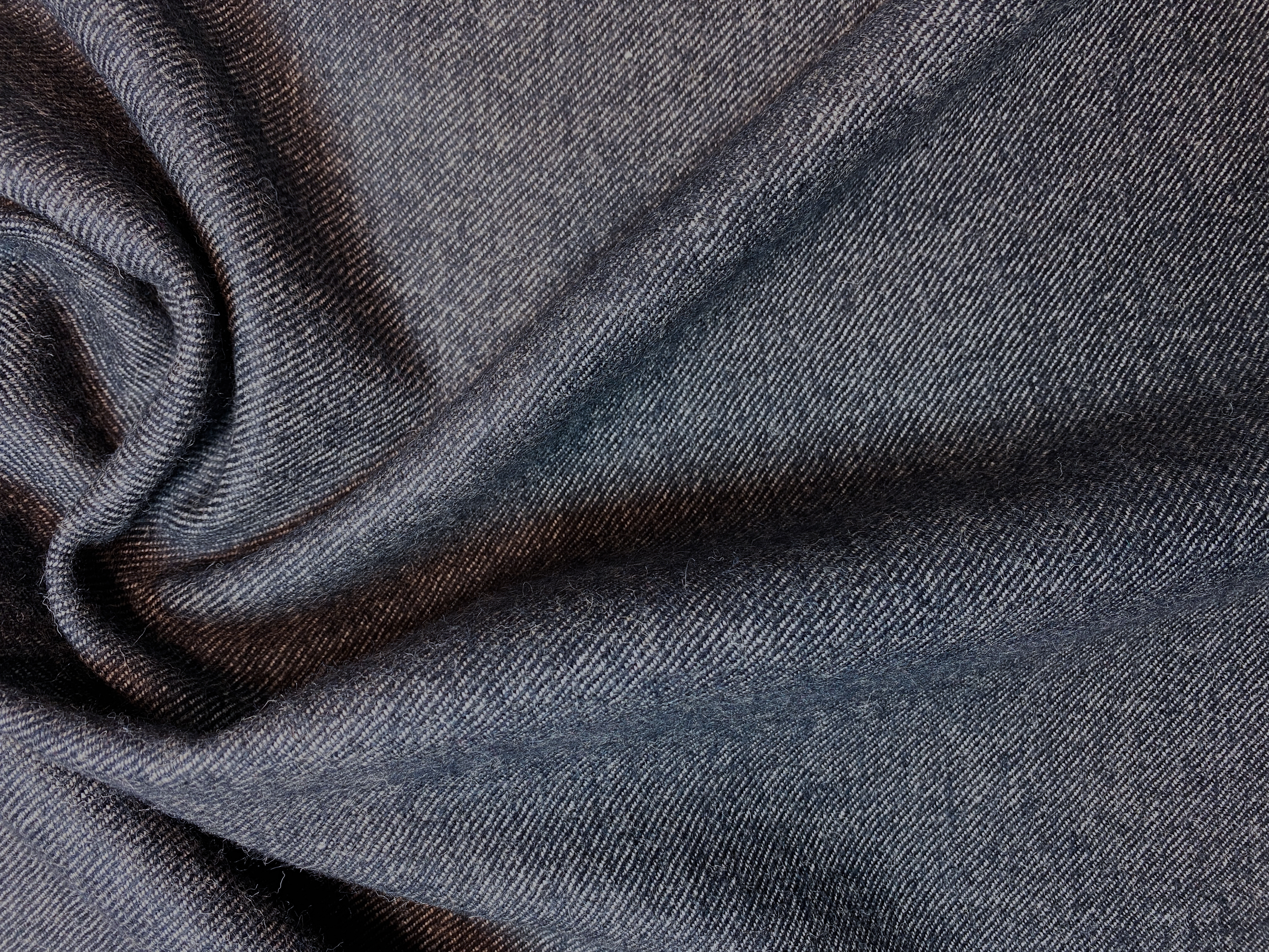 Kaschmirmischung blauschwarz