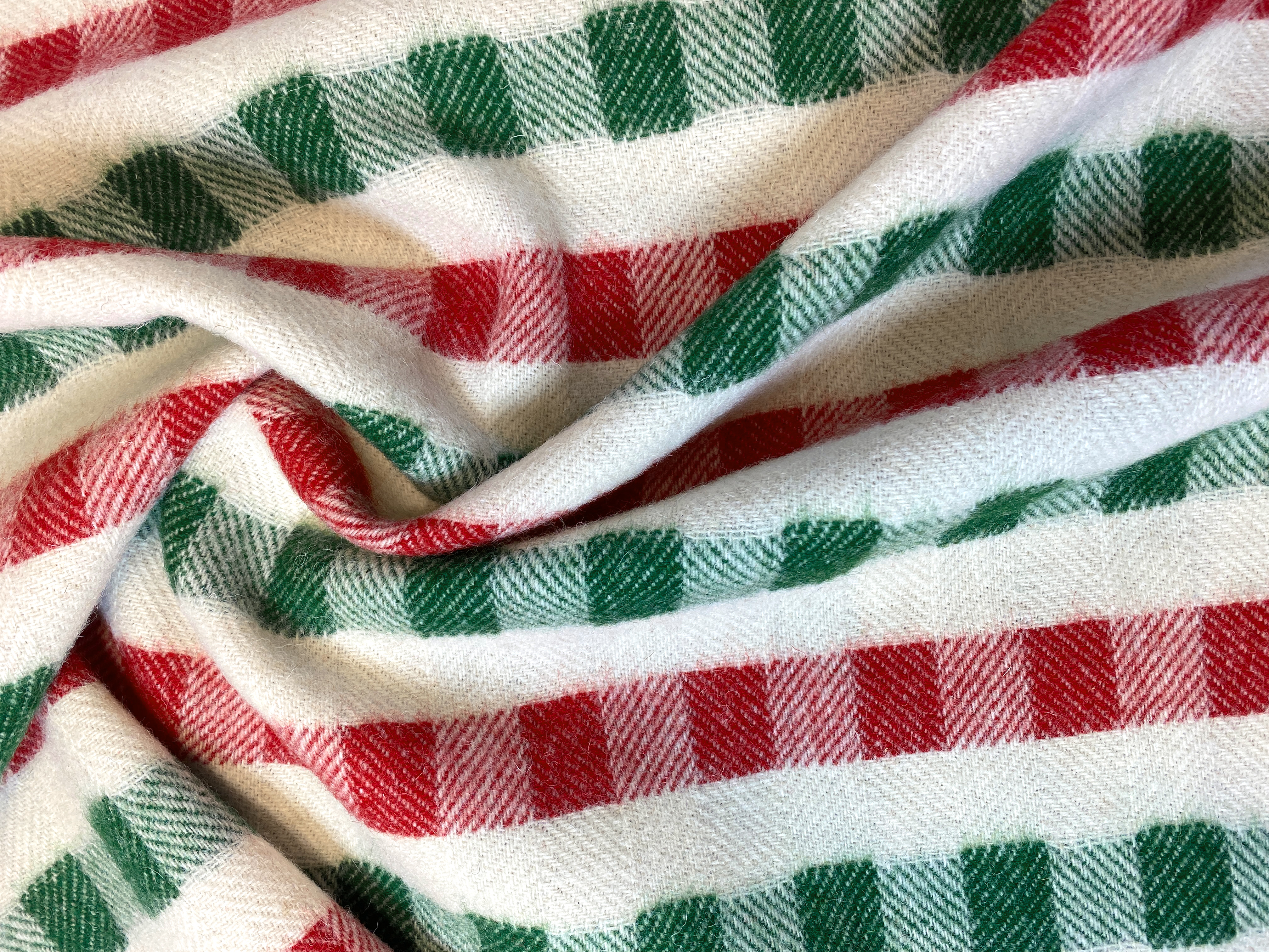 Alpakamischung - Blockstreifen