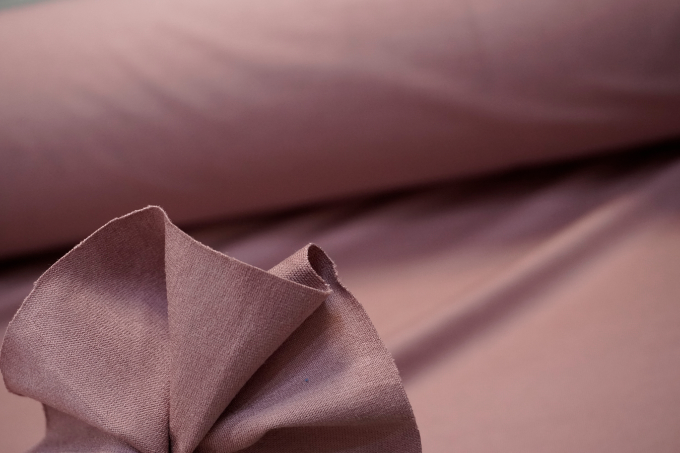 Viskosejersey - mauve