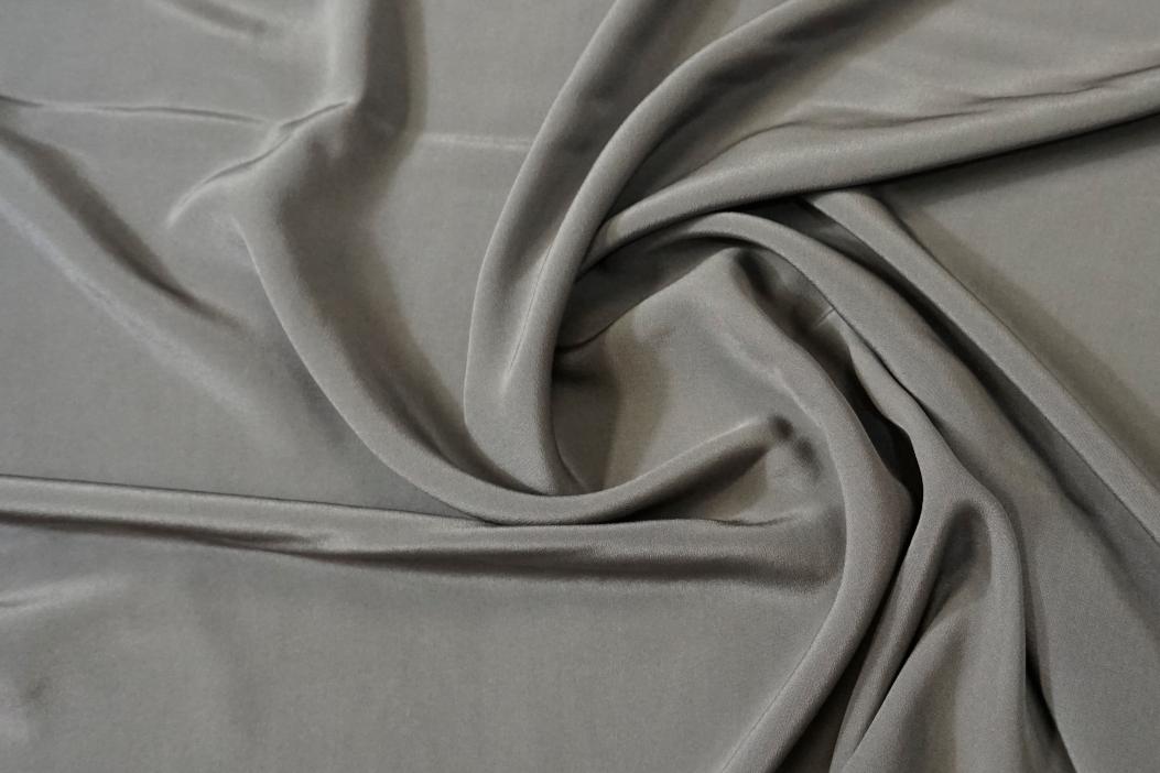 Seide - stahlgrau