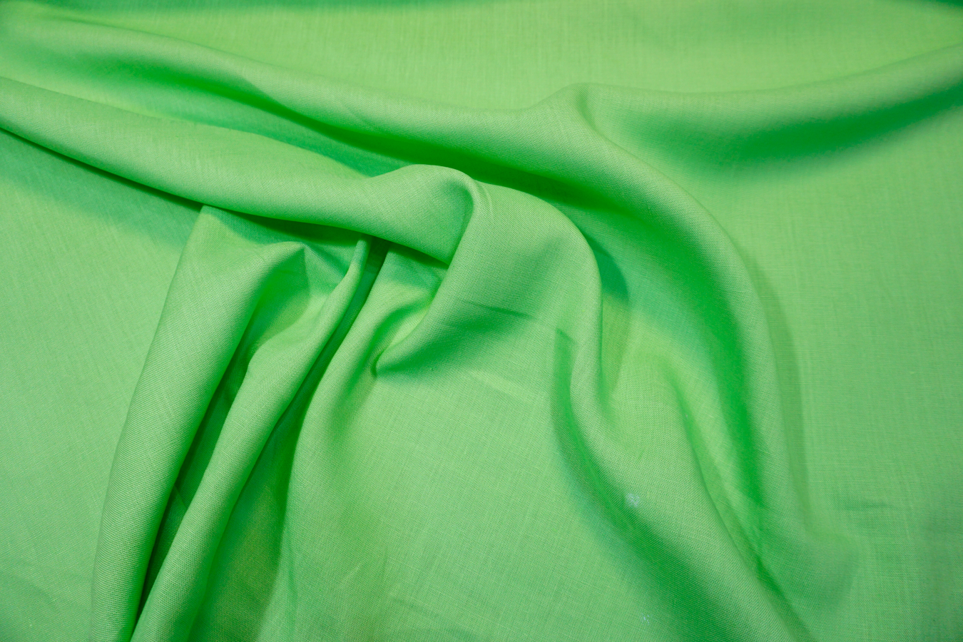 Leinen - hellgrün