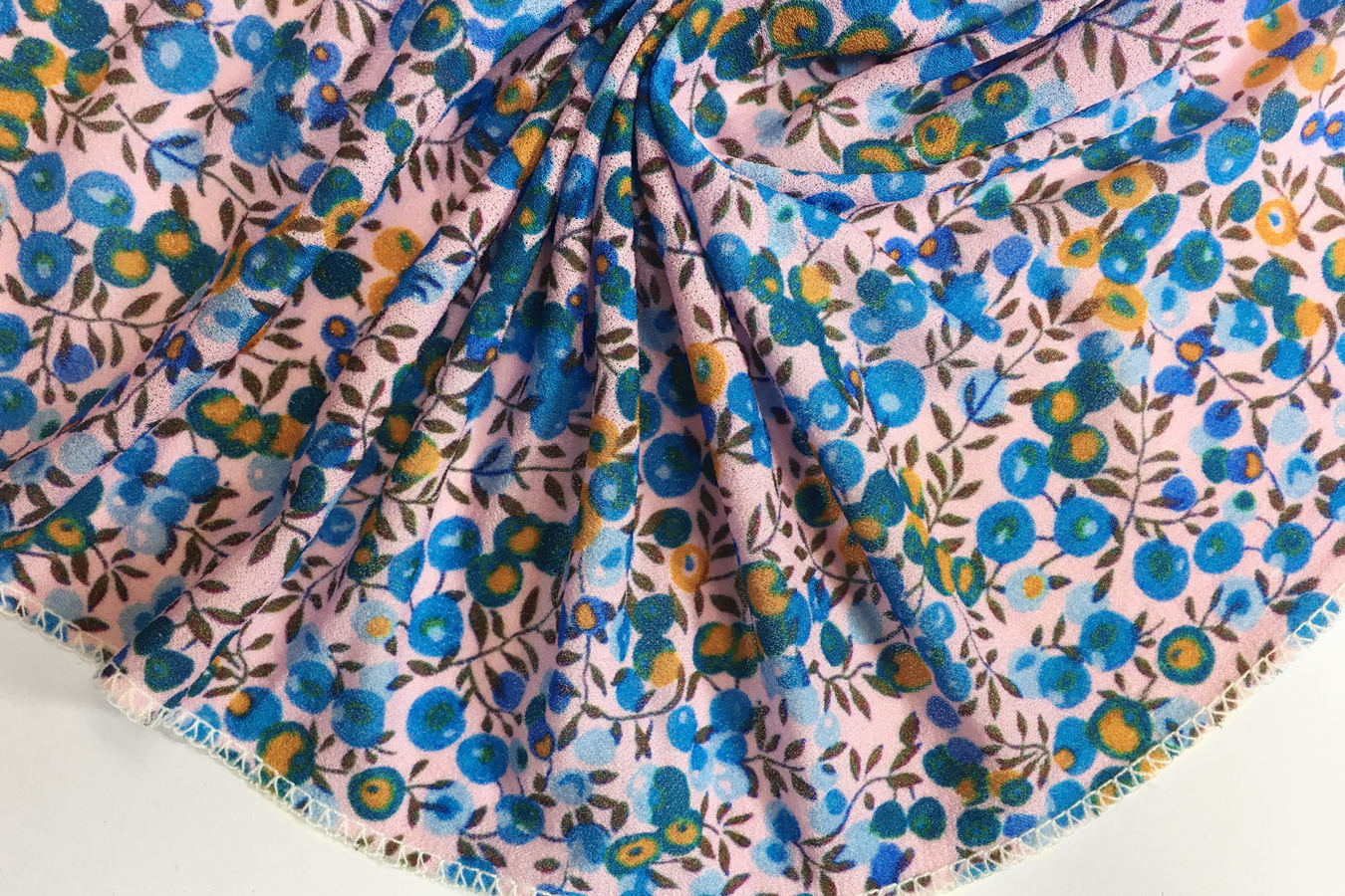 Seidenjersey - Mille-Fleur