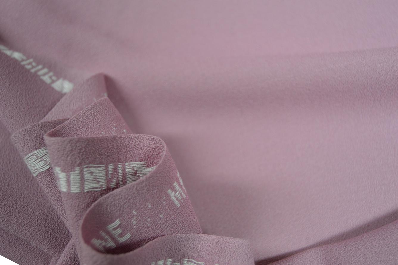 Schurwolle - Crêpe, puder