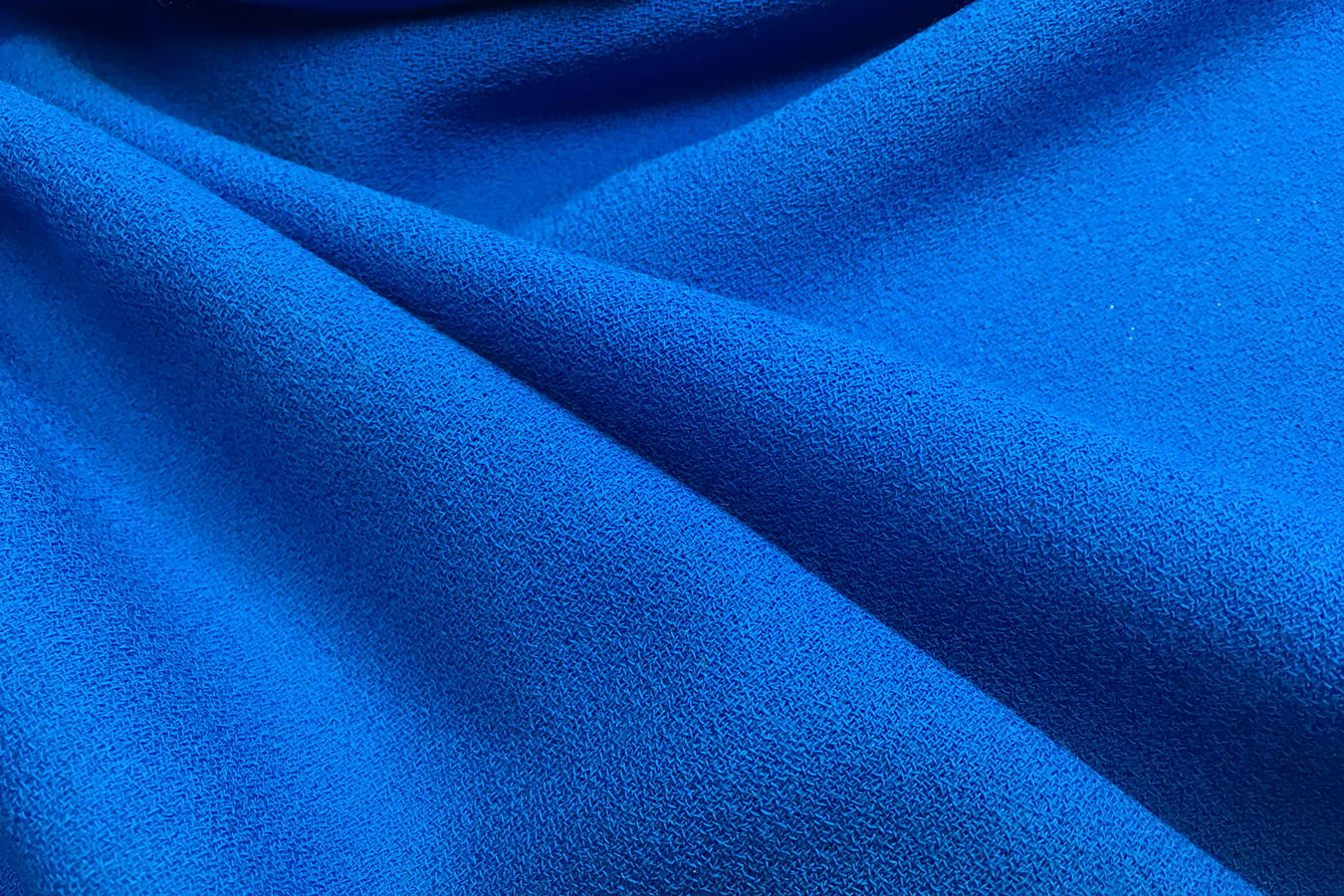 Crêpe Georgette - capriblau