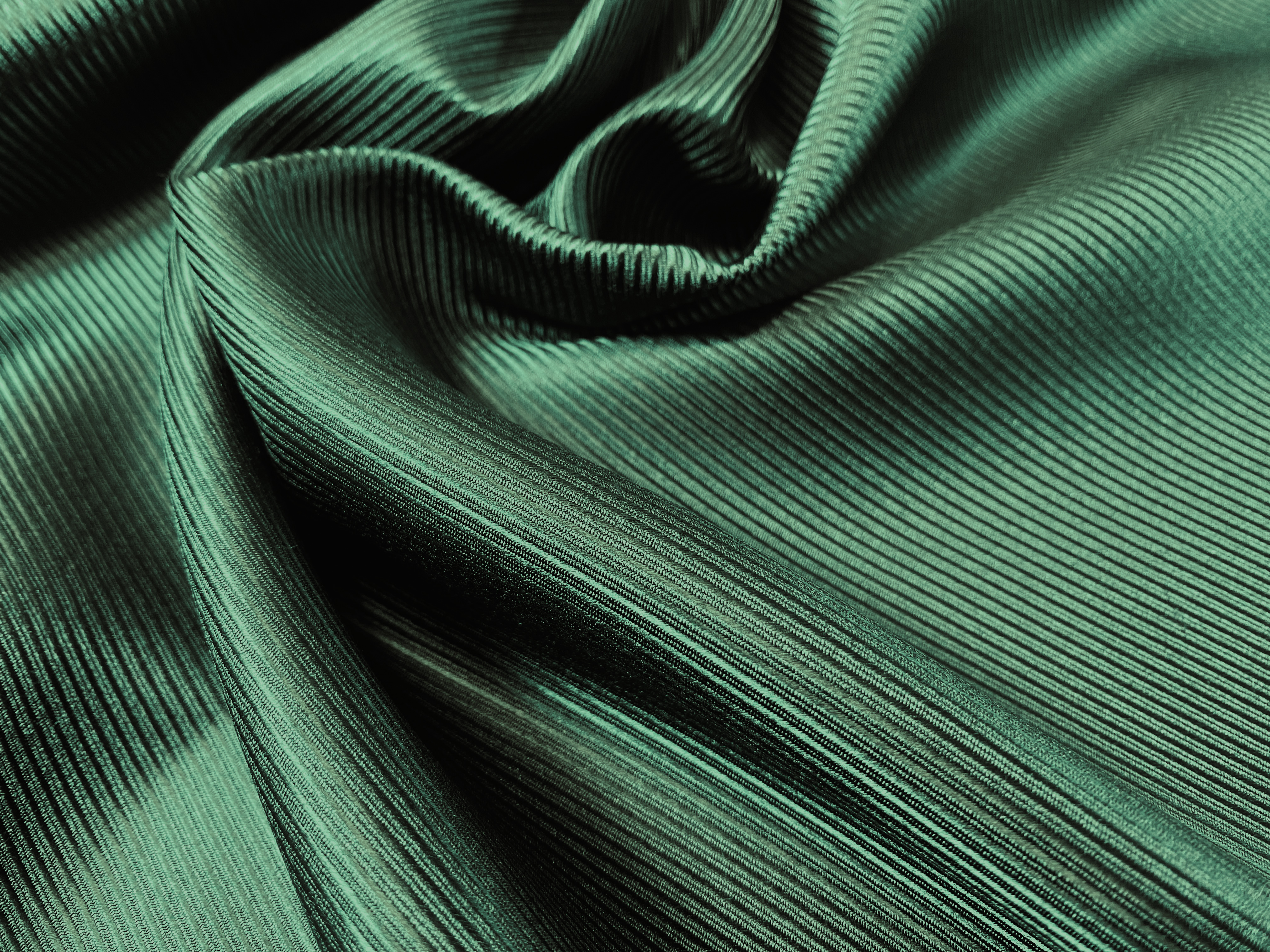 Seidentwill dunkelgrün