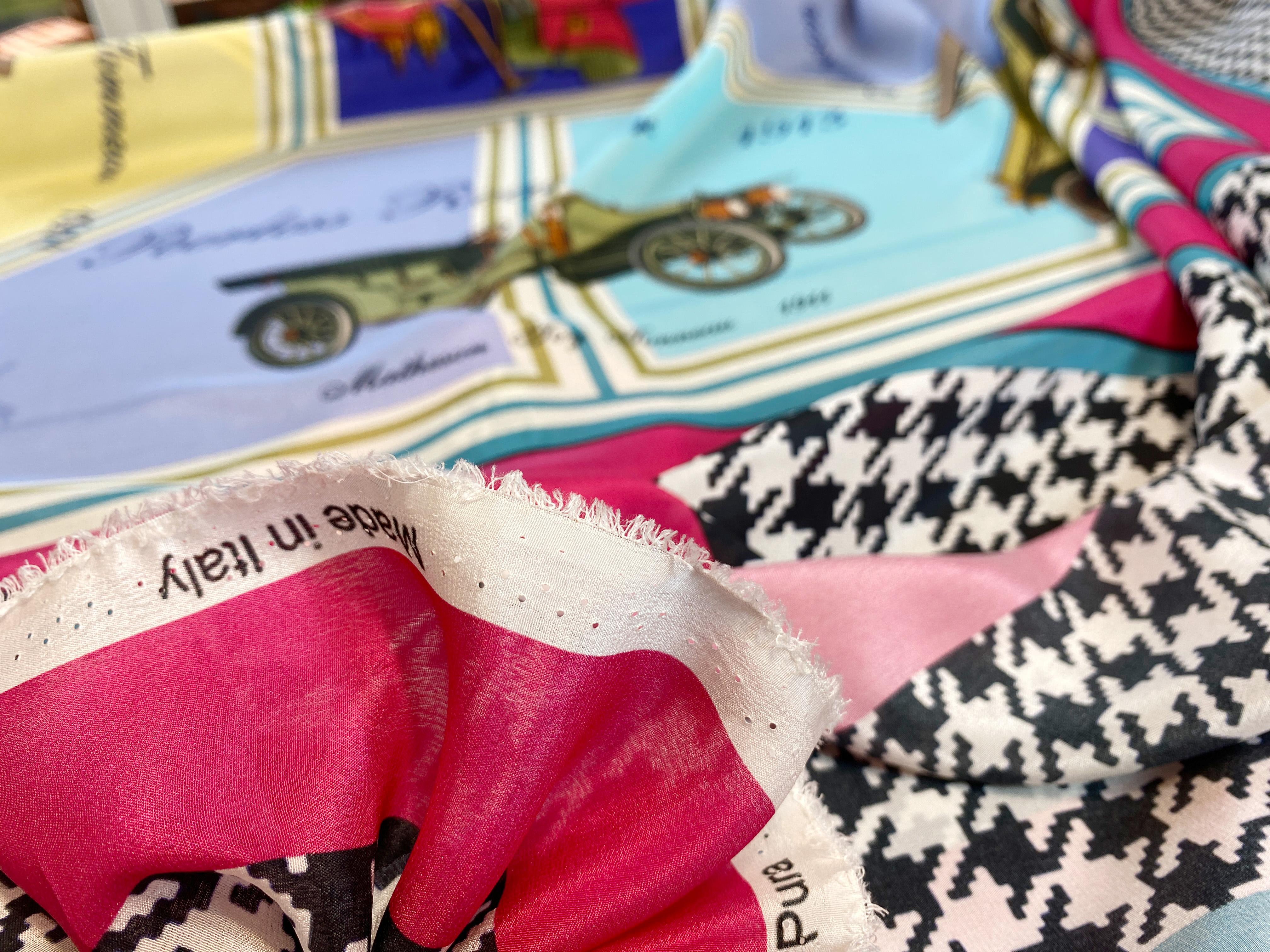 Seidenrapport - Oldtimer