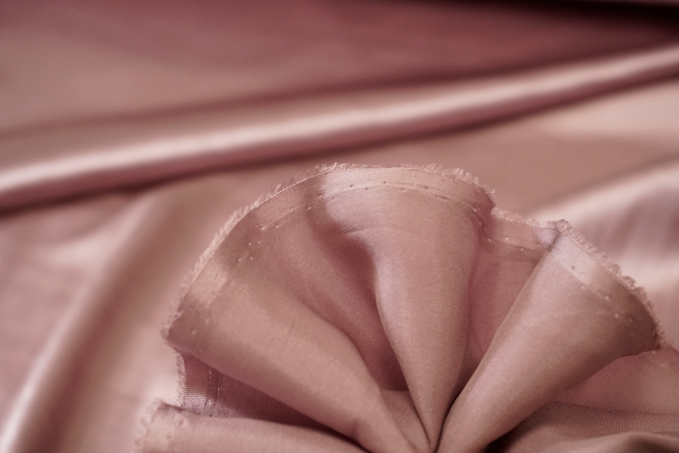 Seidenstretch - flieder