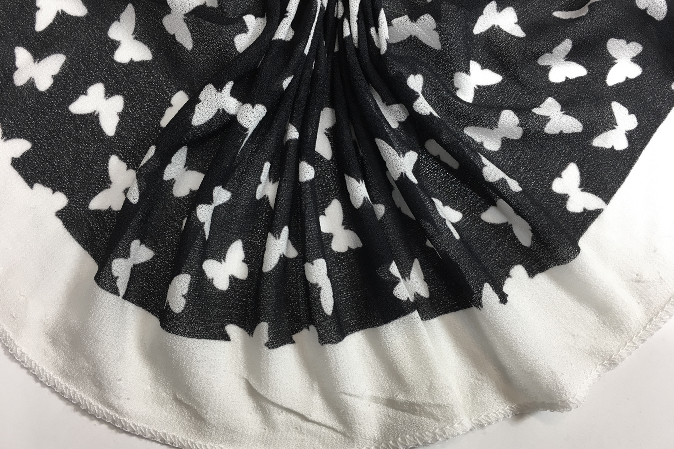 Seidenjersey - Schmetterlinge