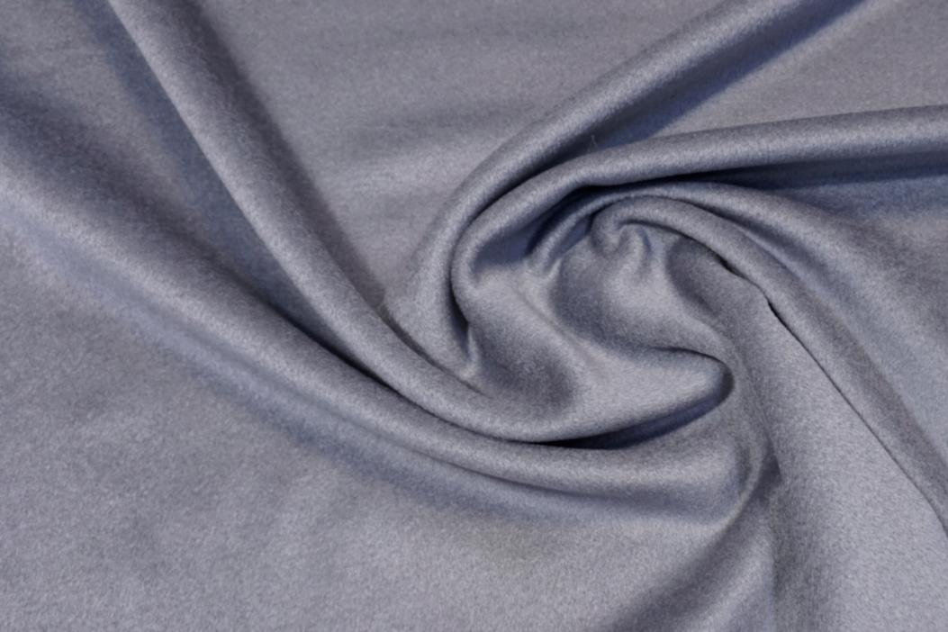 Schurwolle mit Kaschmir - lichtgrau