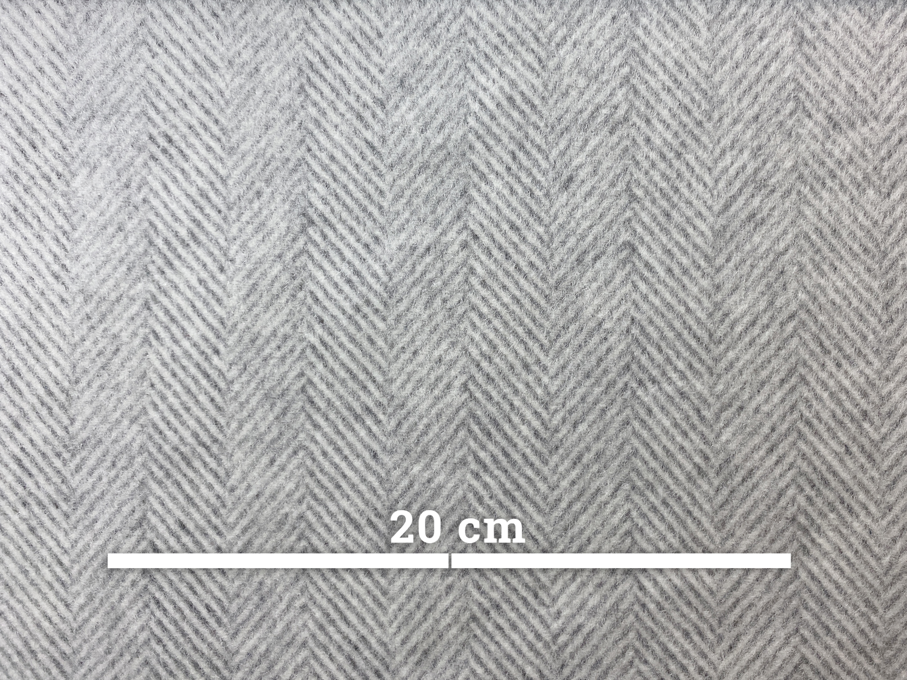 Mantelware Alpakamischung hellgrau