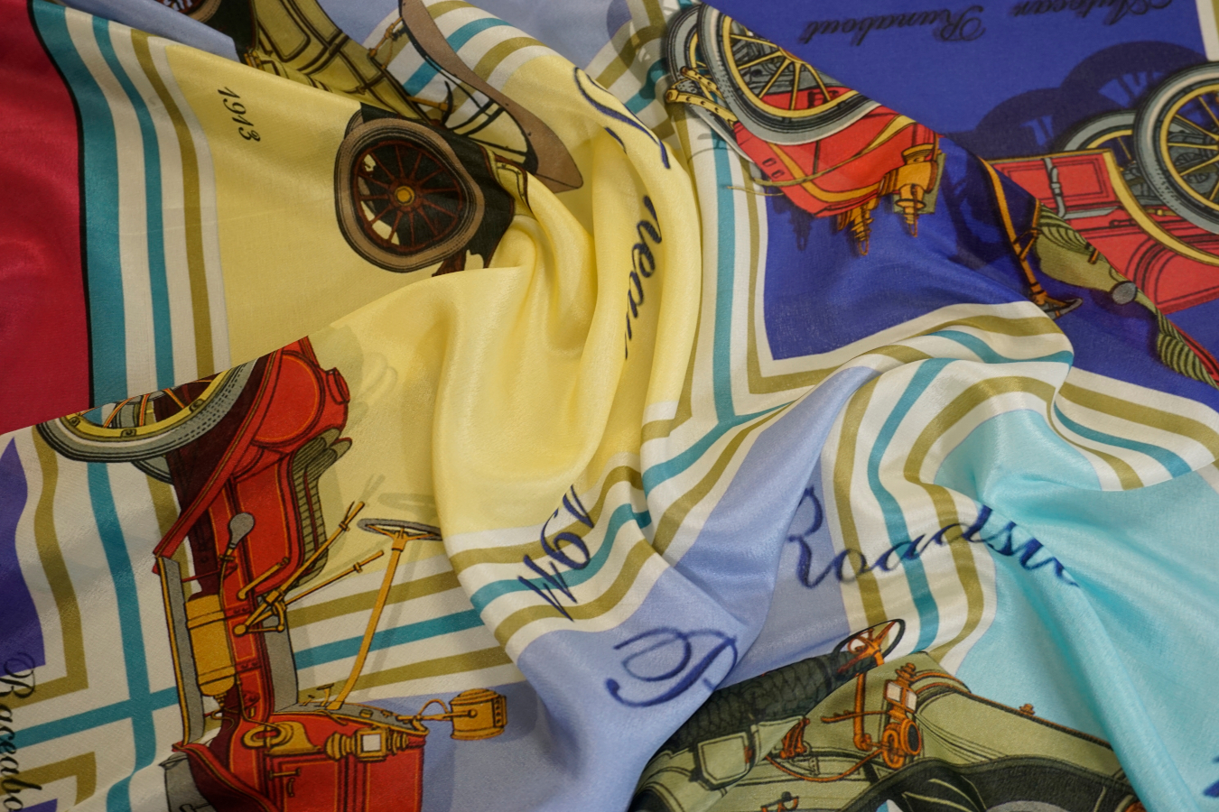 Seidenrapport - Oldtimer