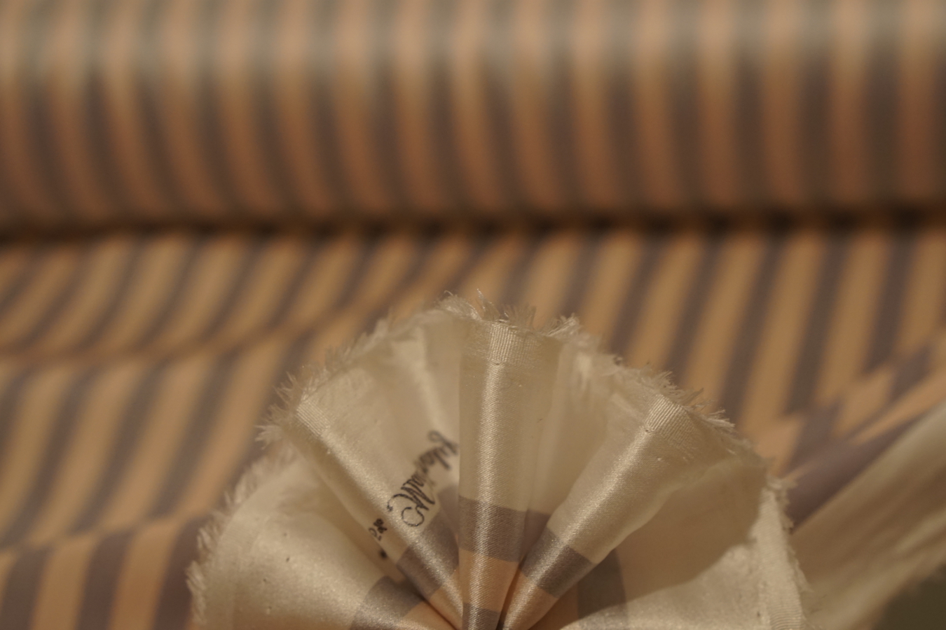 Seidenstretch - Streifen