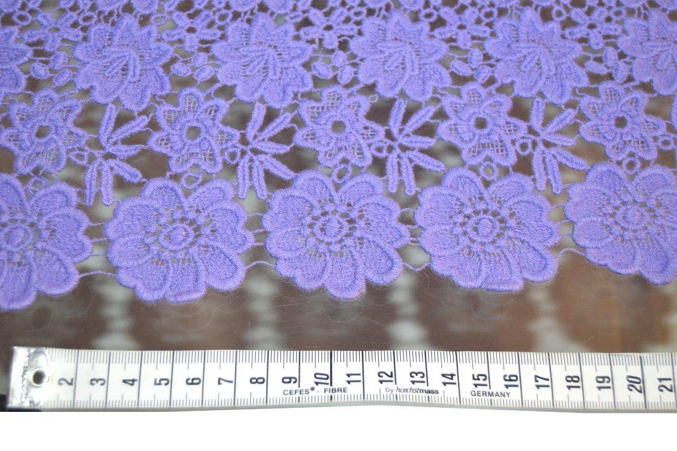 Spachtelspitze - lila