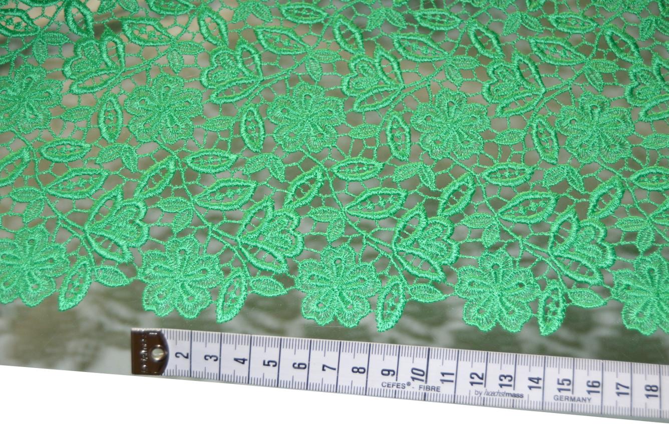 Spitze - grasgrün