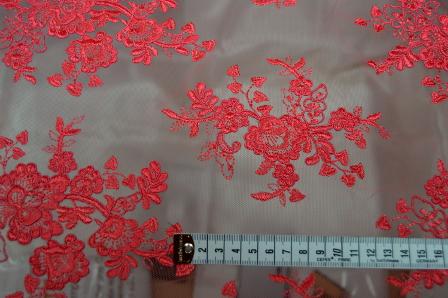 Gimpenspitze - erdbeerpink