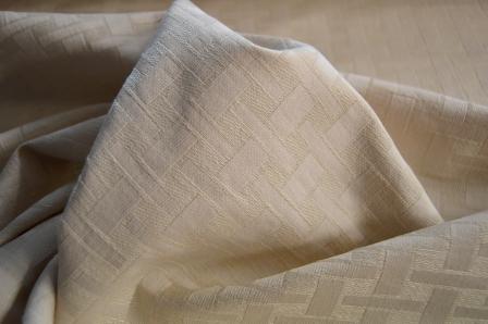 Jacquard - hellbeige
