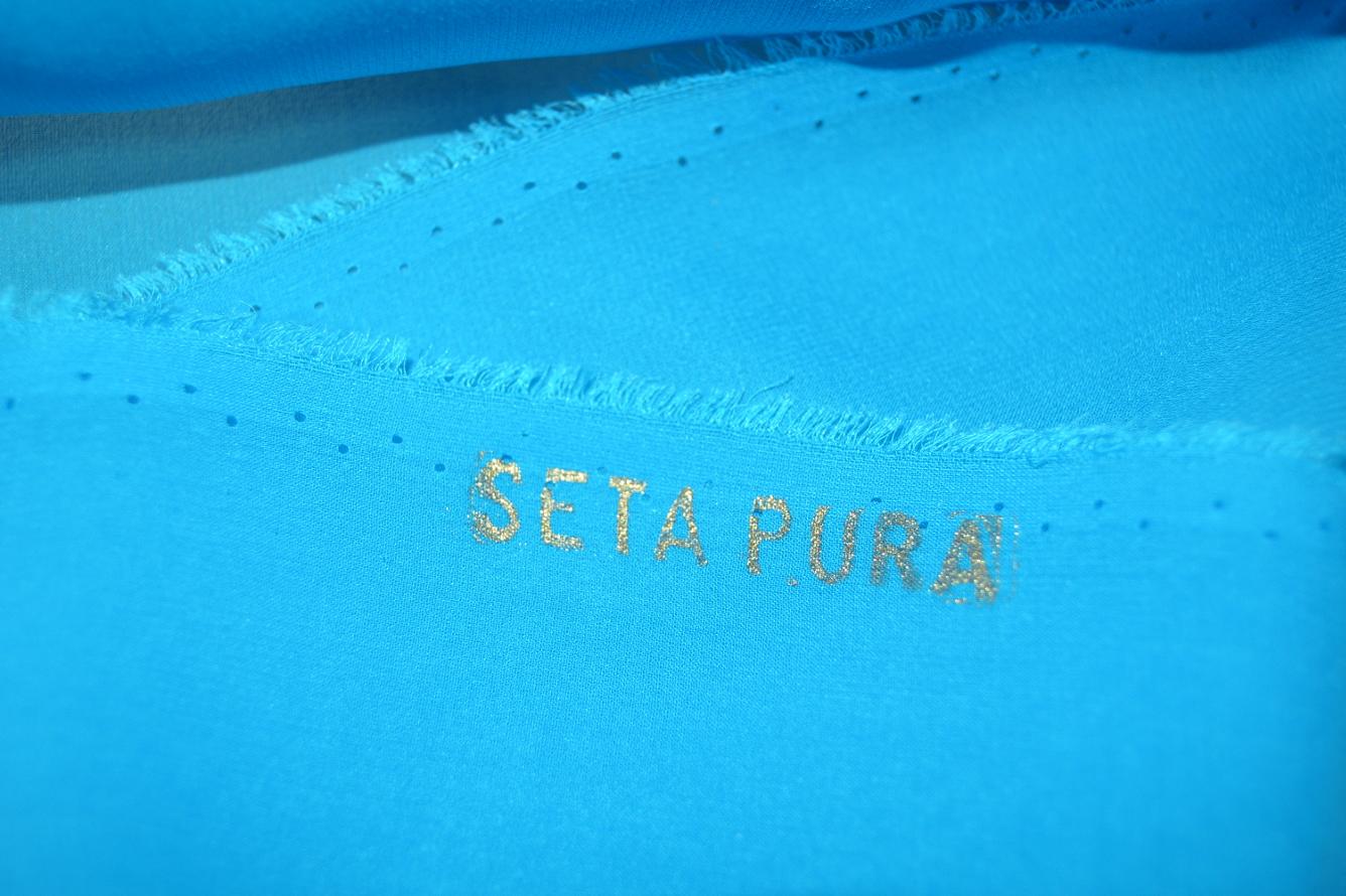 Chiffon - himmelblau