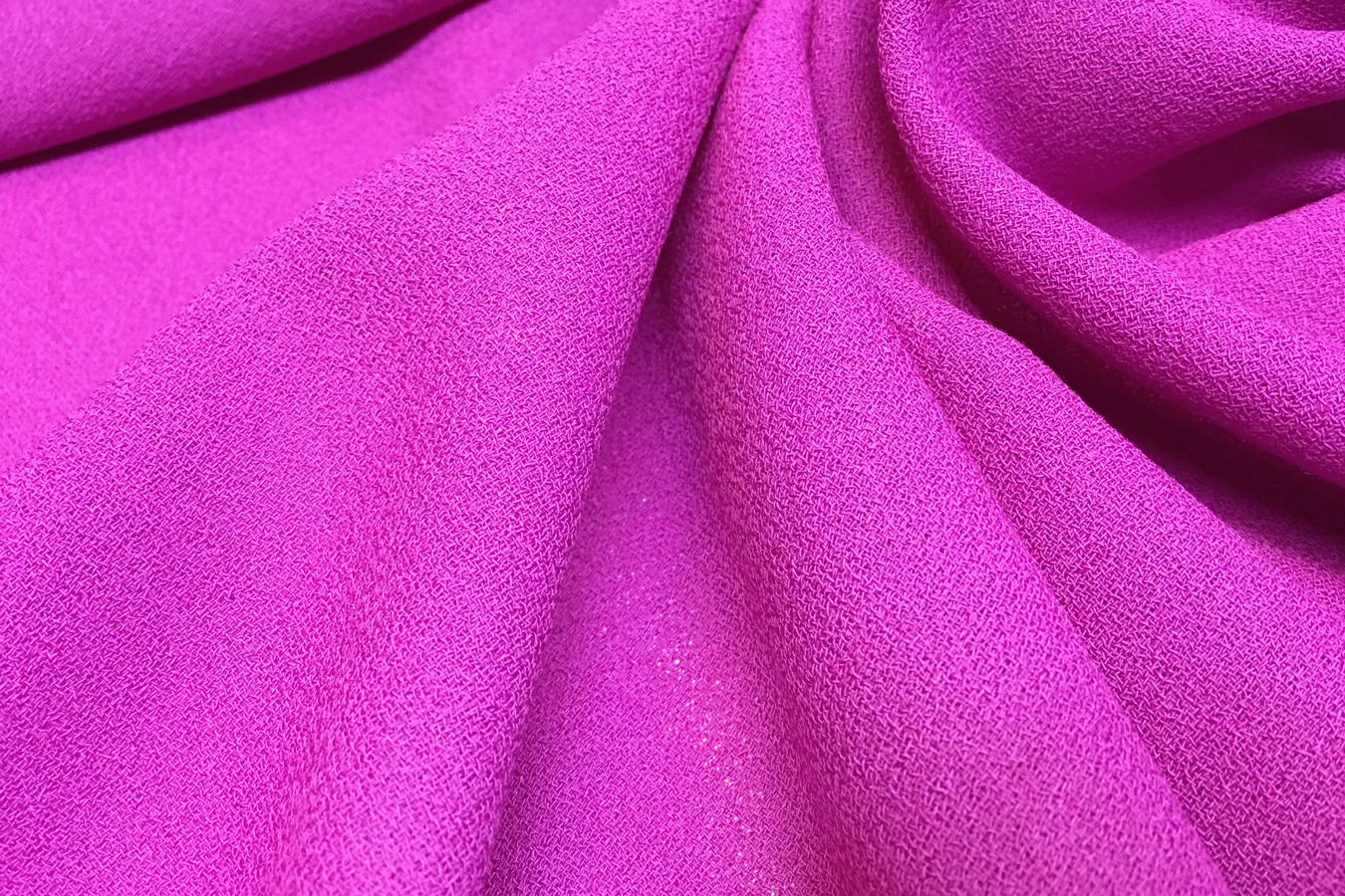 Crêpe Georgette - fuchsia