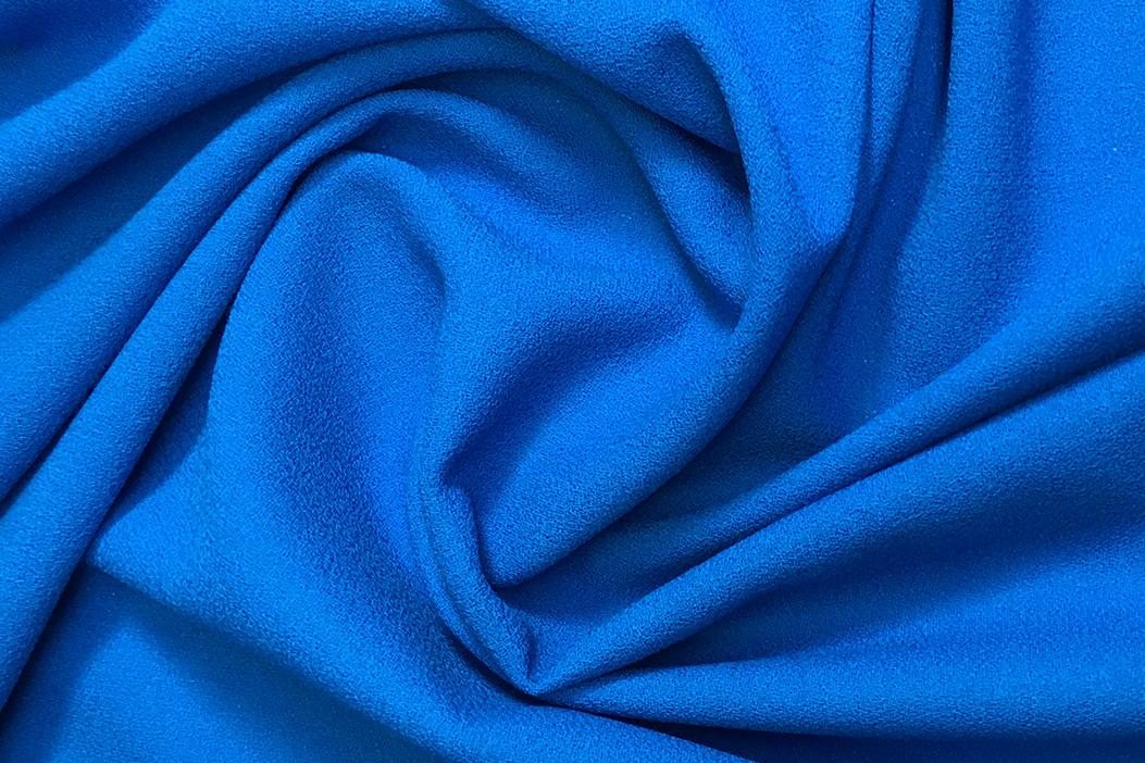 Crêpe Georgette - capriblau