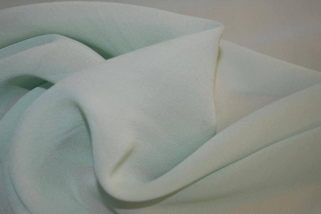 Chiffon - mintgrün
