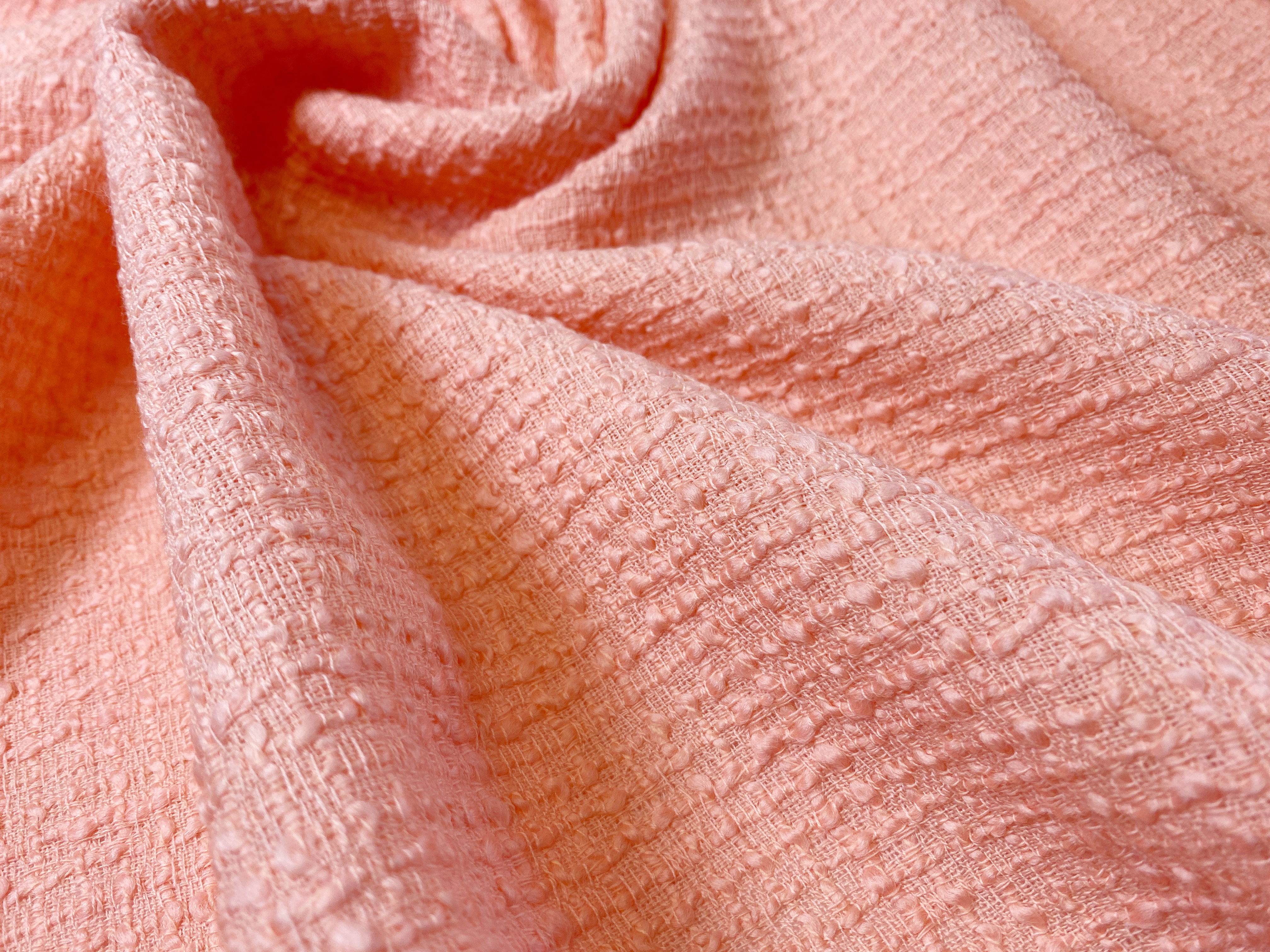 Bouclé Kostümware - lachs