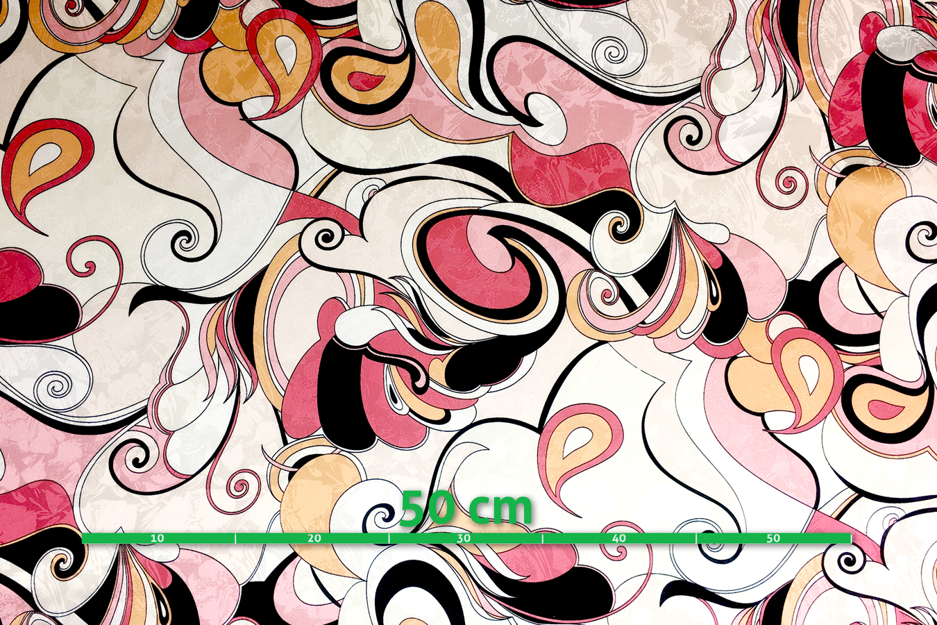 Seidenjacquard - Ornamente