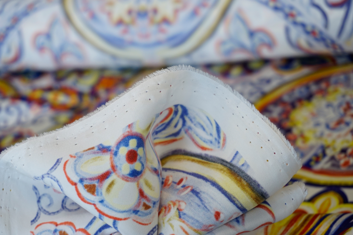 Seidensatin - azulejos de padrão