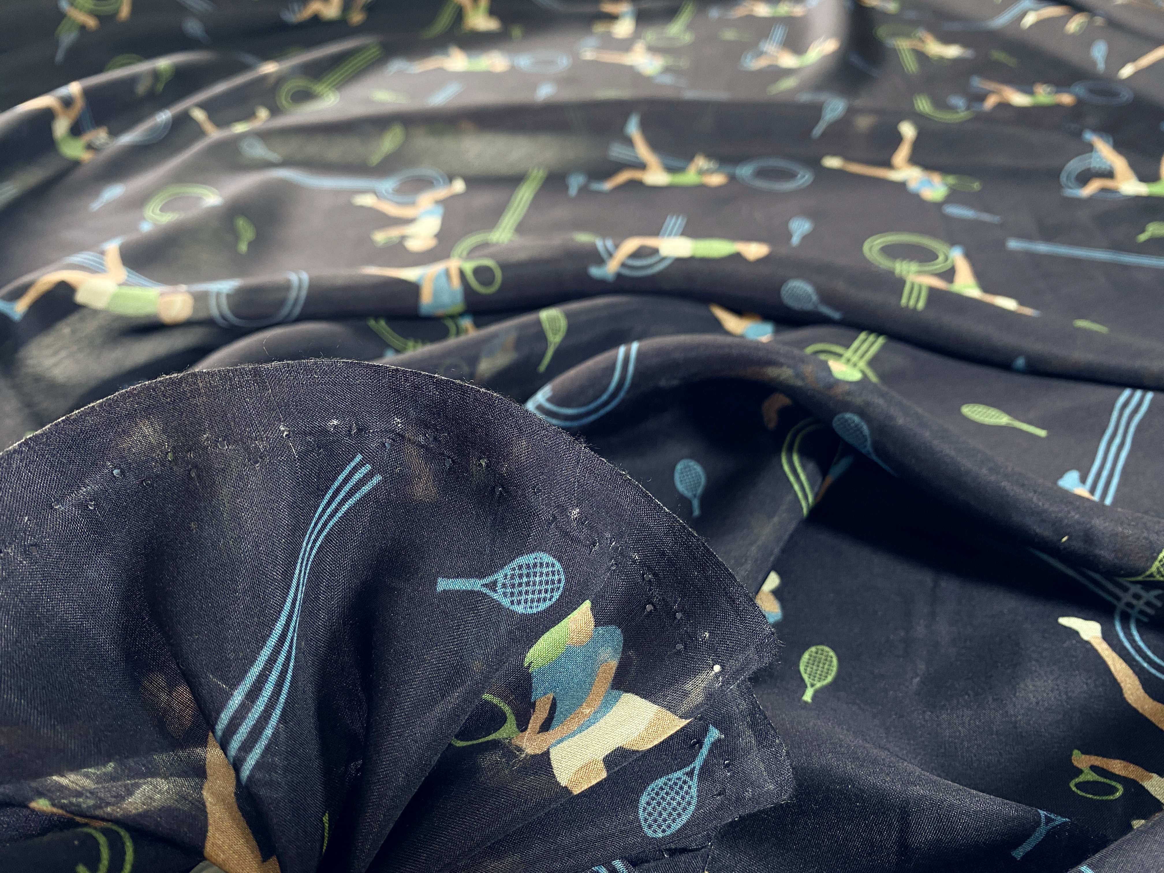 Batist Tennismädchen