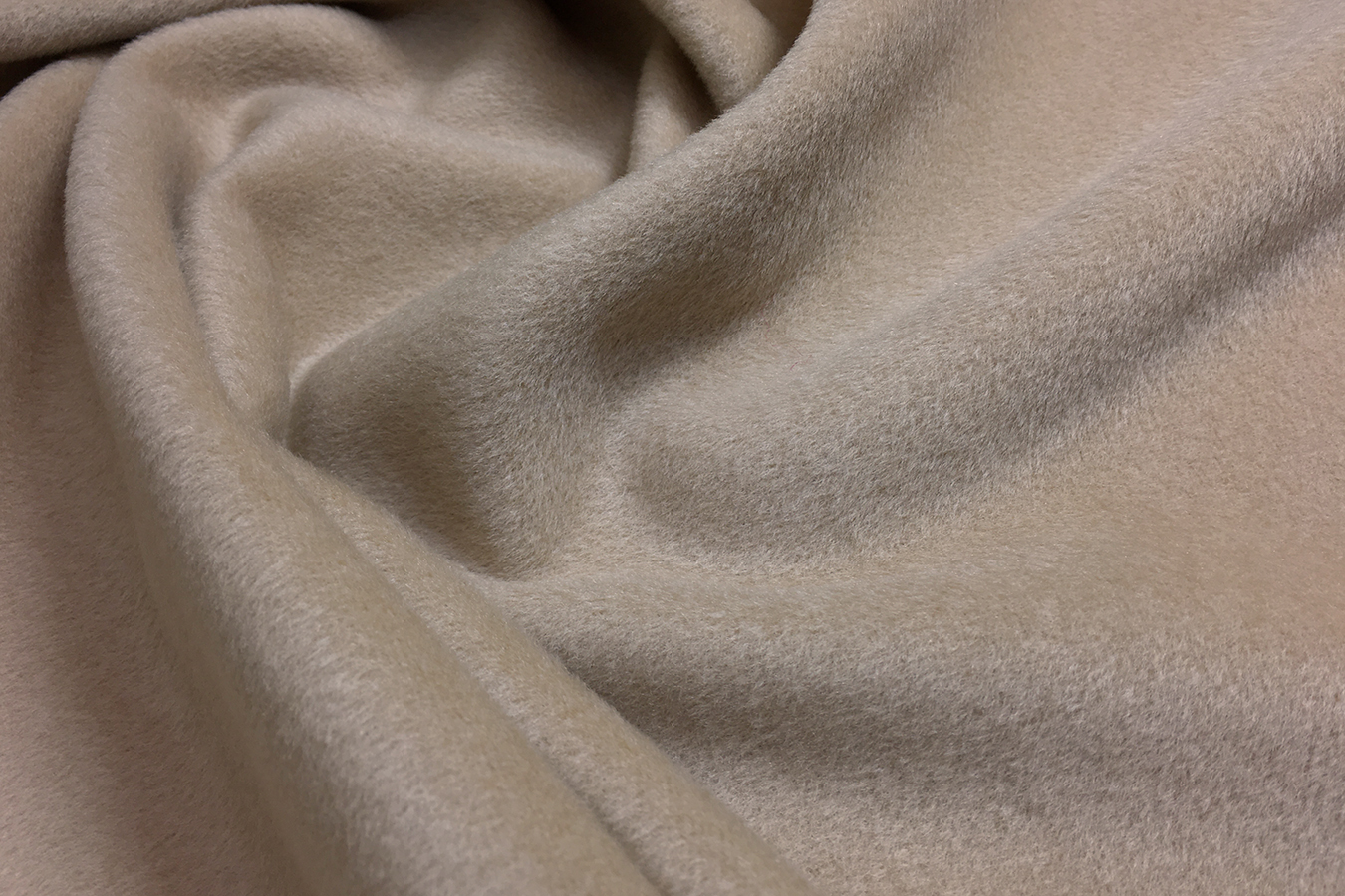 Kaschmirmischung - beige