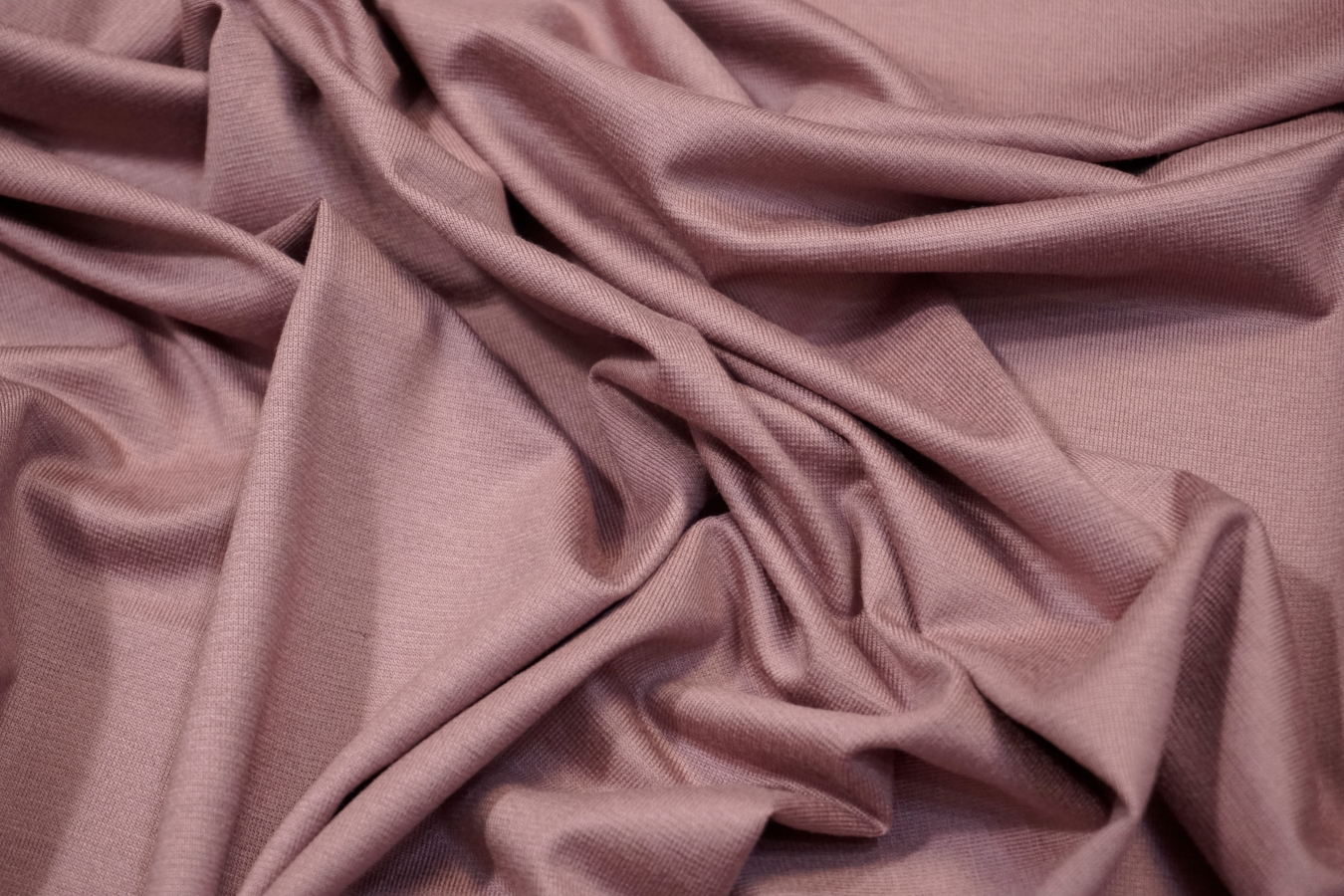 Viskosejersey - mauve