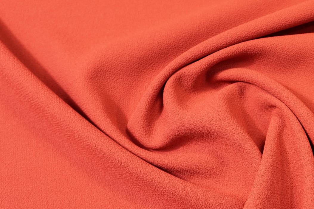 Schurwolle - Doppellagig, rost