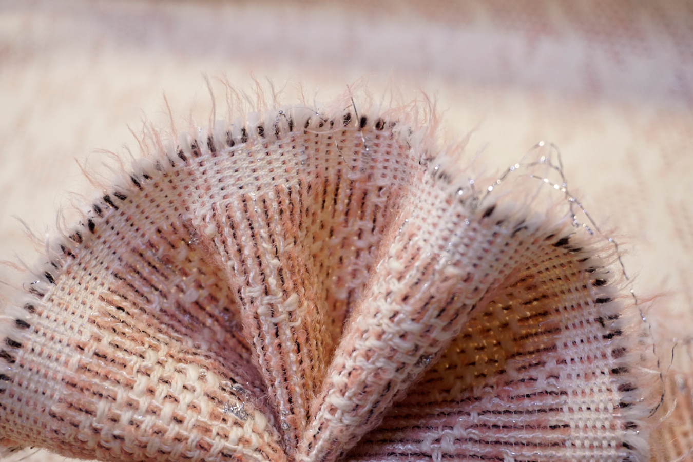 Baumwollmischung - Hahnentritt