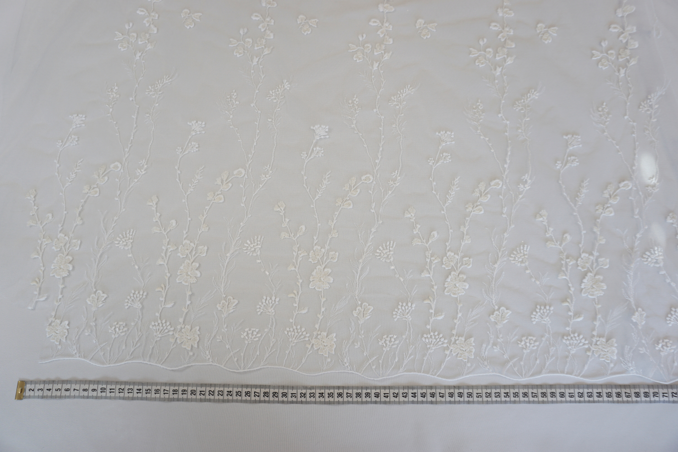 Französische Spitze - Wiesenblumen