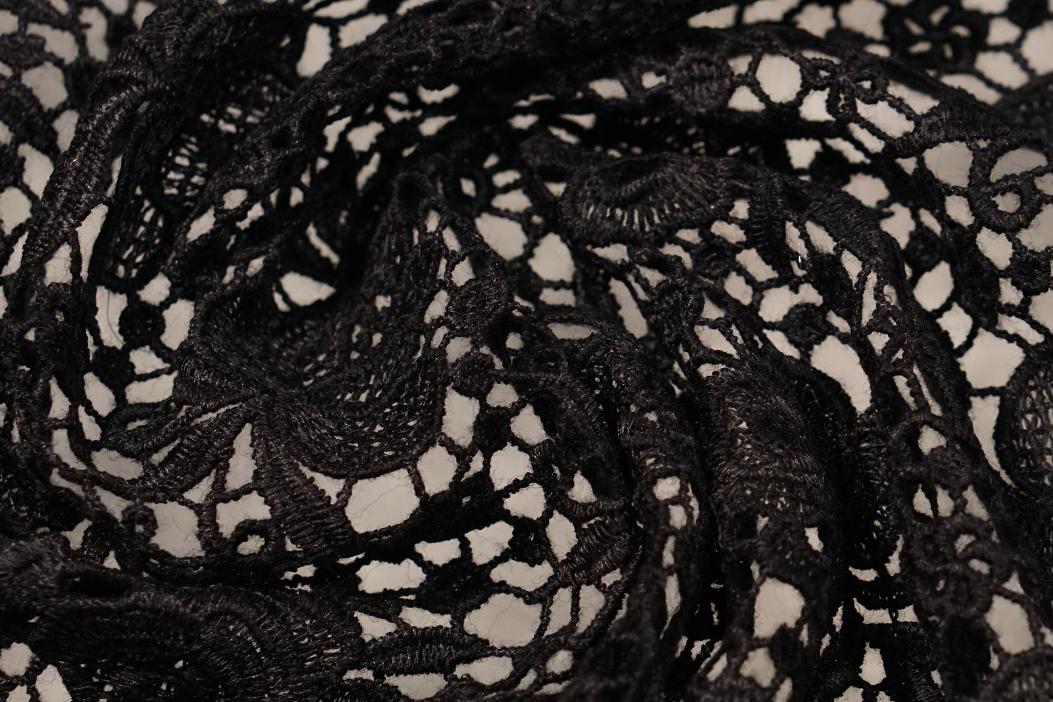 Spachtelspitze - schwarz