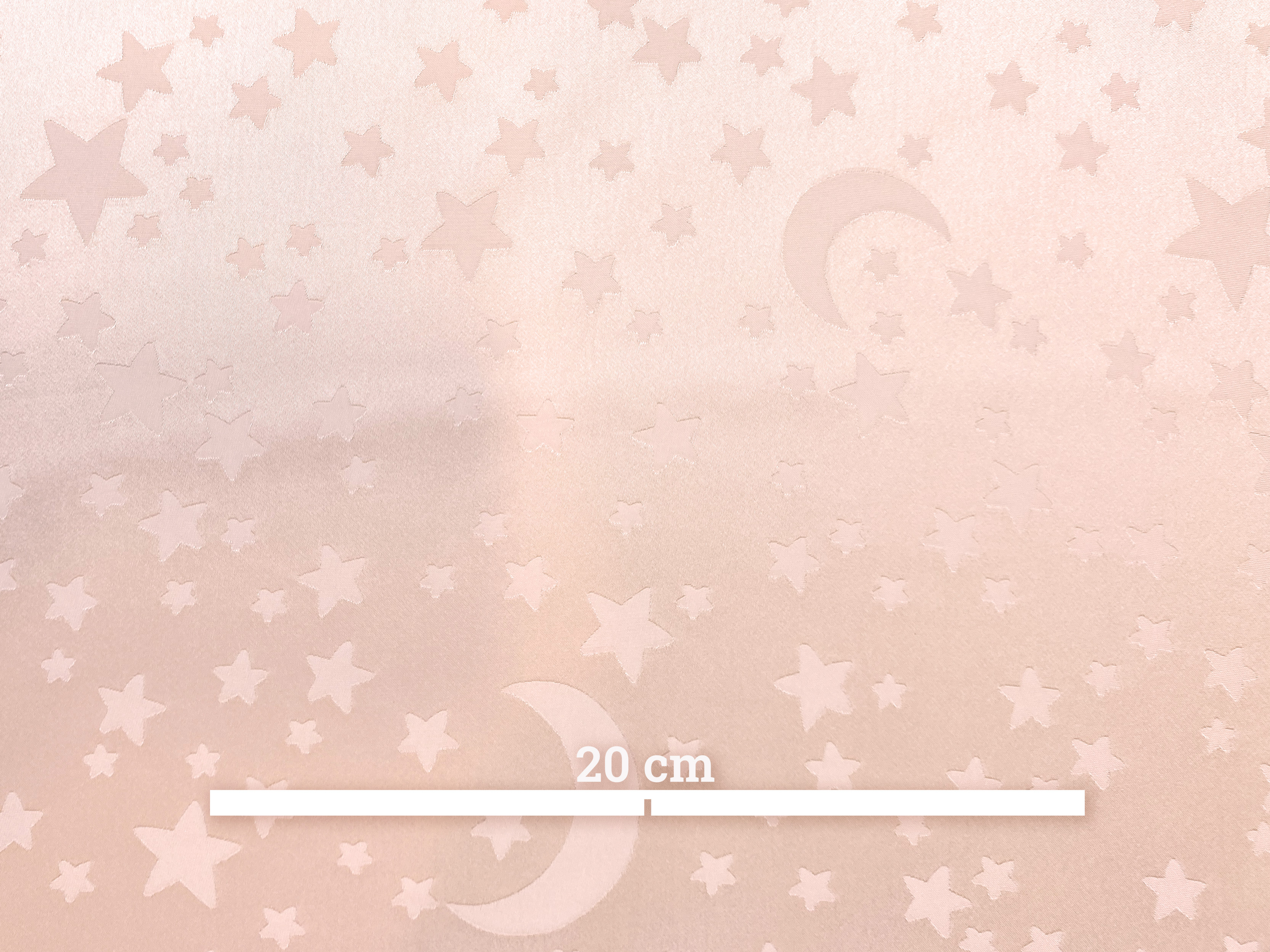 Viskose - Sternenjacquard