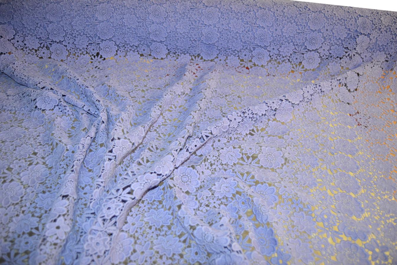 Spachtelspitze - lila