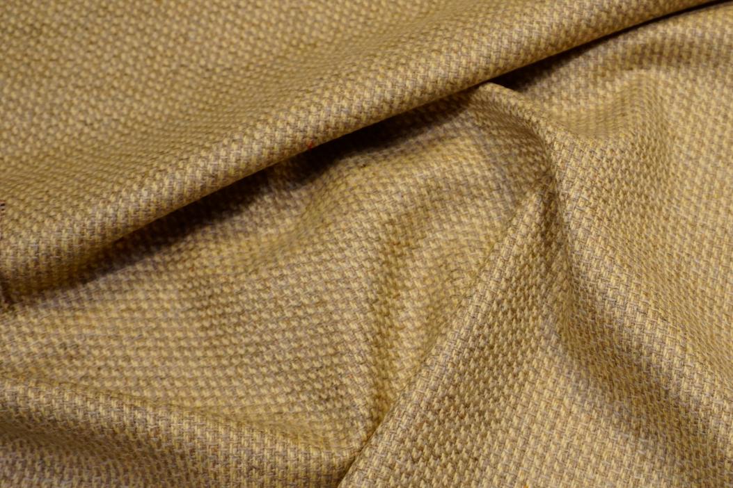 Lammwolle mit Kaschmir - beige/gelb