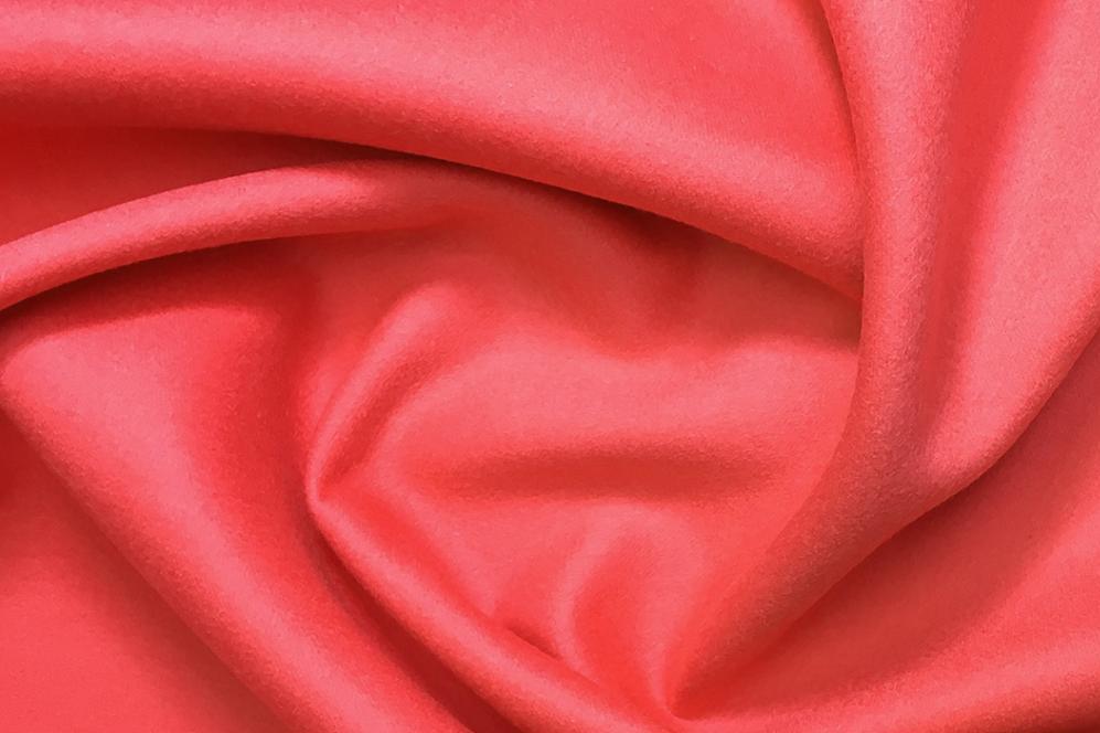 Kaschmir Double Face - korallenrosa