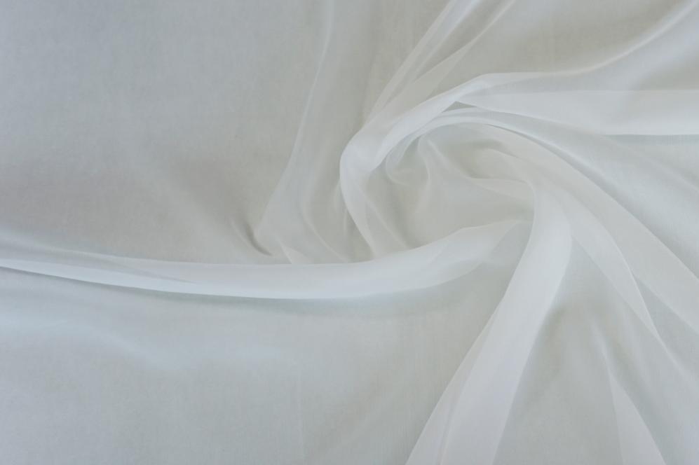 Seidenchiffon - ecru