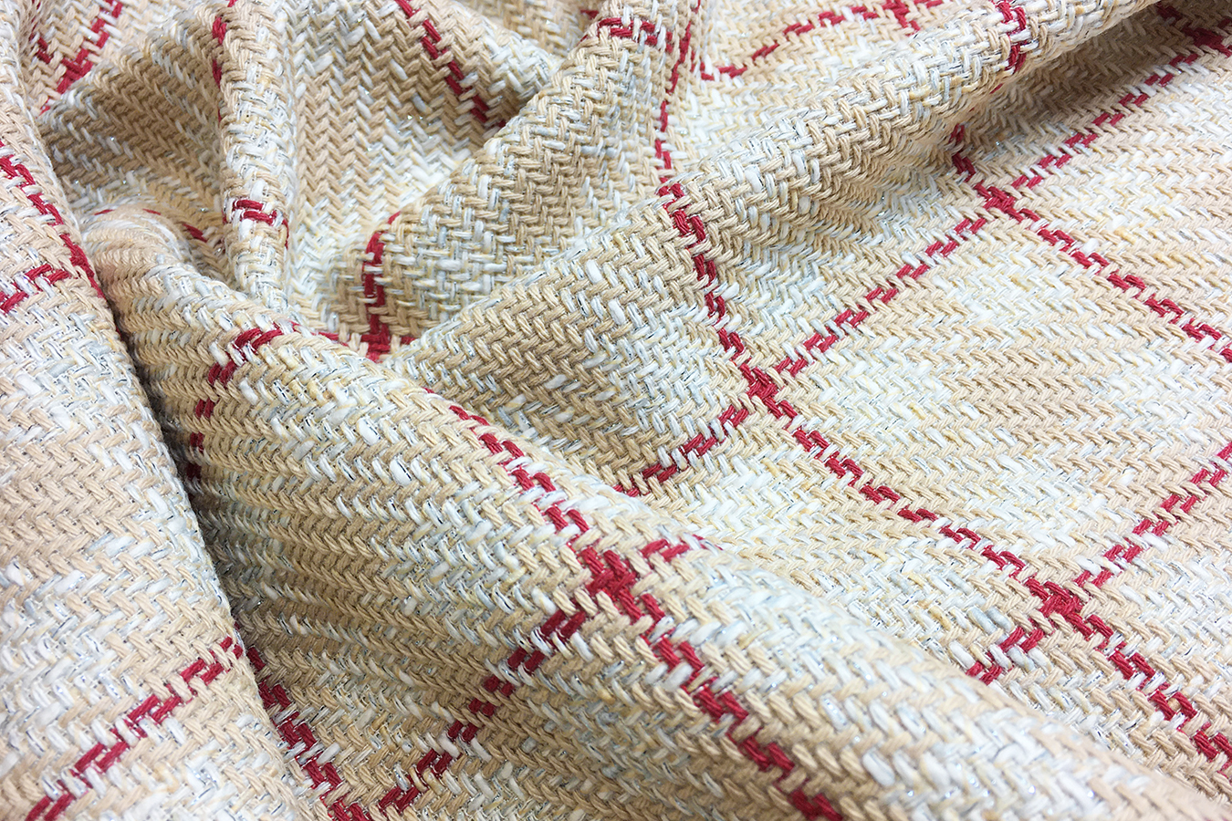 Kostümware - Silberfaden