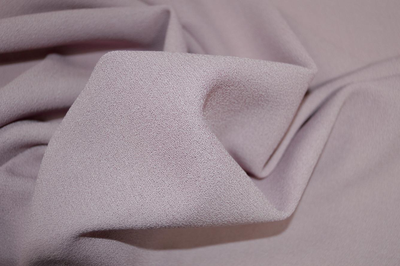 Schurwolle - Crêpe, puder